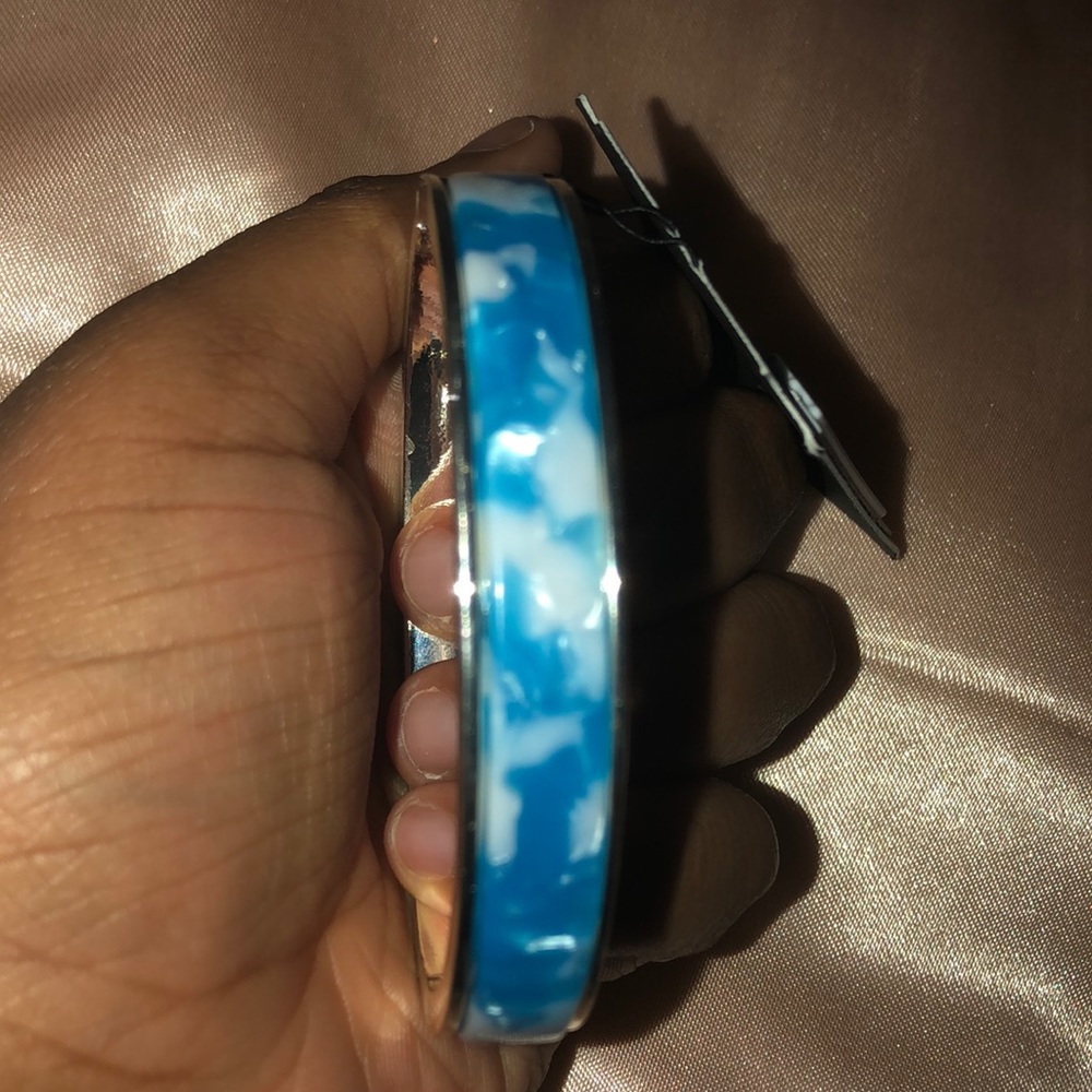 Blue necklaces,earrings,bracelets